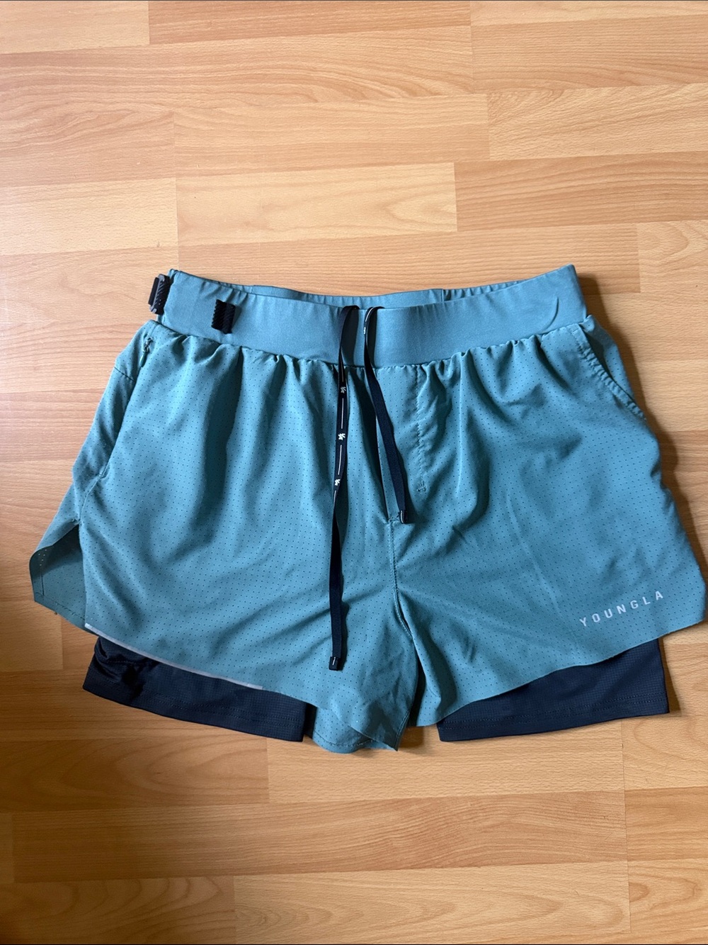Young La Running Shorts w Liner